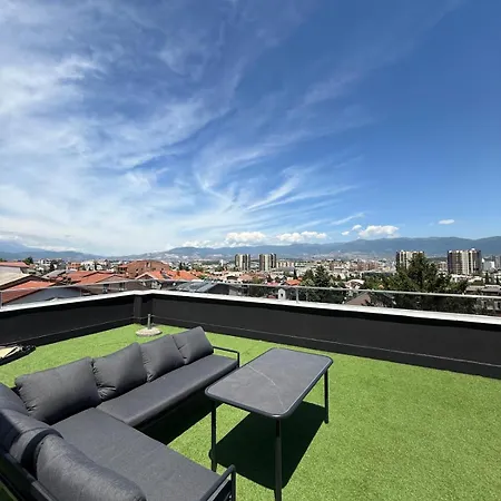 Penthouse Lägenhet Skopje