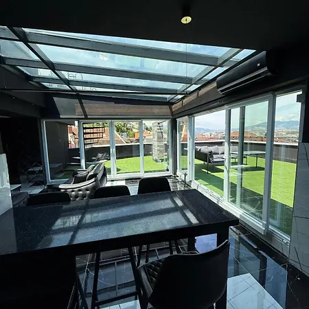 Апартаменты Penthouse
