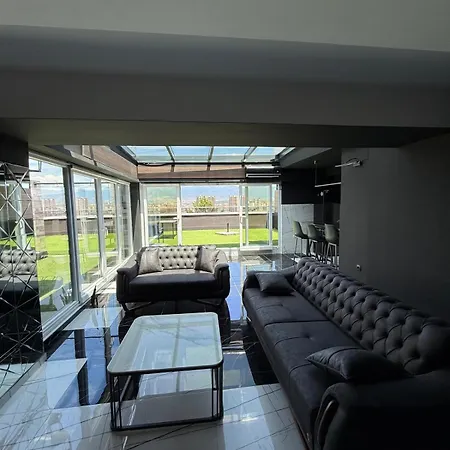 Апартаменты Penthouse Скопье